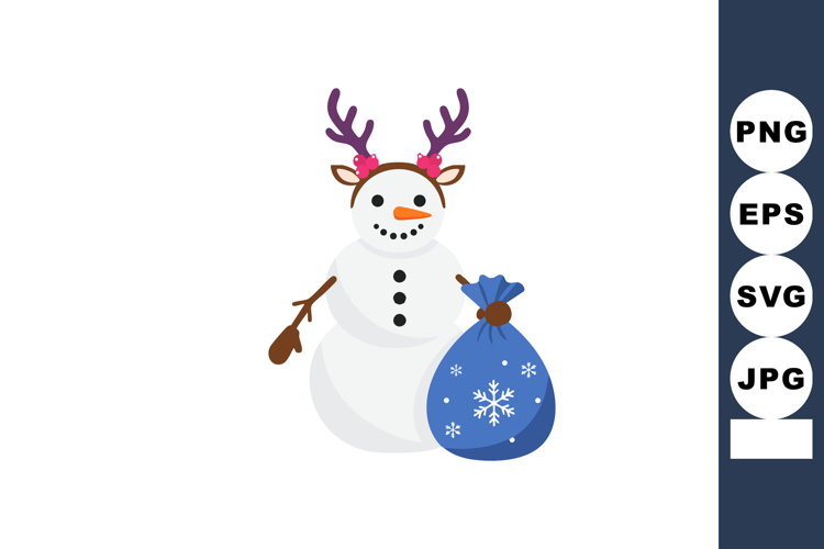 Reindeer Clipart Image 6