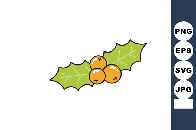 Holly Berry Clipart Image 9