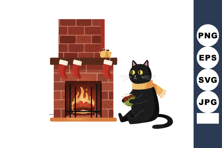 Stocking Clipart Image 8