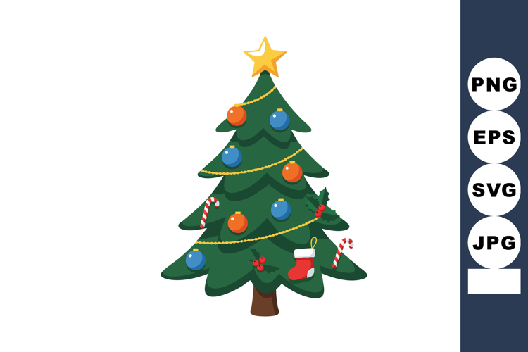 Stocking Clipart Image 7