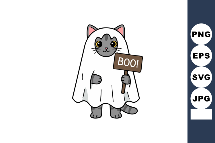 Boo Clipart Image 11