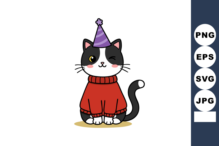Cat Tail Clipart Image 7