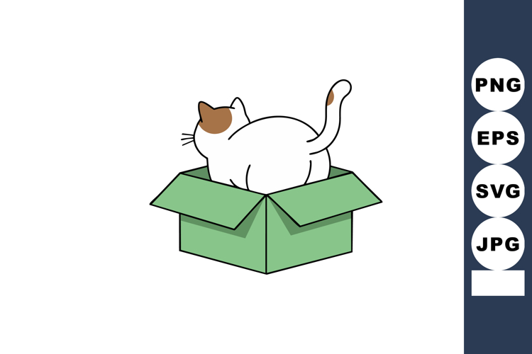 Cardboard Box Clipart Image 14
