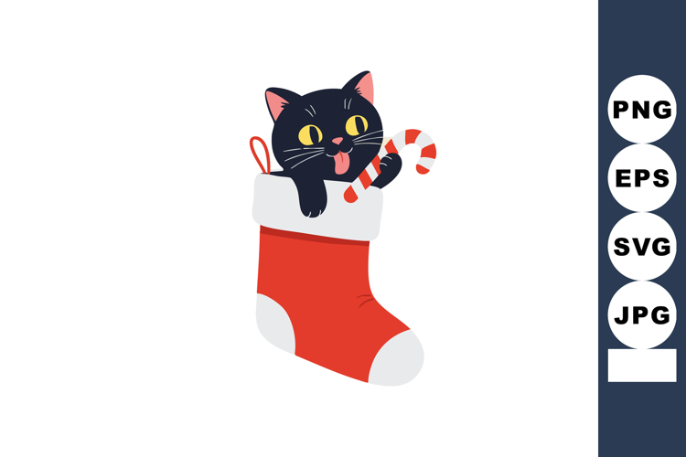 Stocking Clipart Image 7
