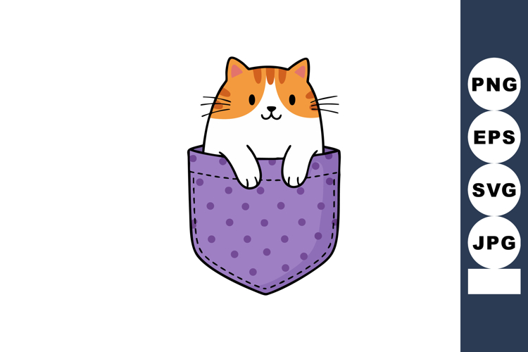 Pocket Clipart Image 7
