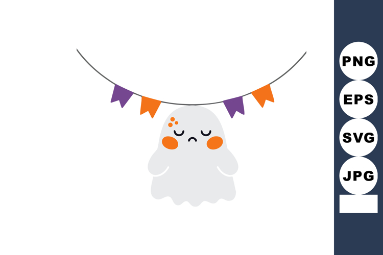 Hanging Flags Clipart Image 20