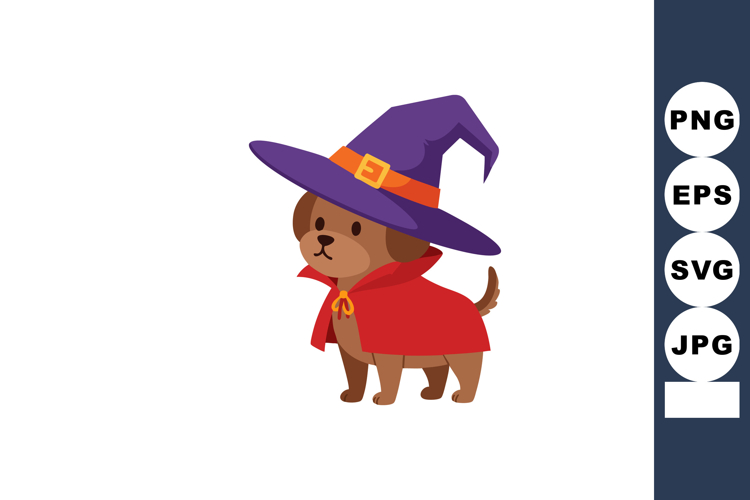 Hocus Pocus Witches Clipart Image 6