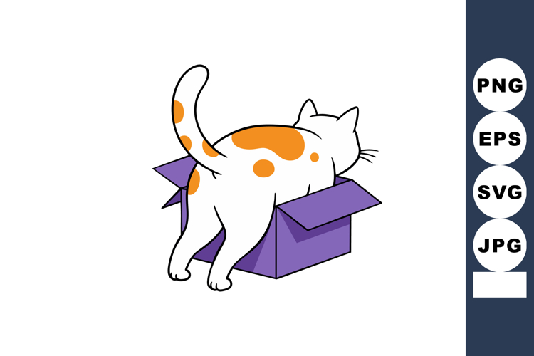 Cat Tail Clipart Image 4