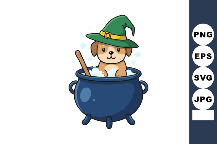 Hocus Pocus Witches Clipart Image 5
