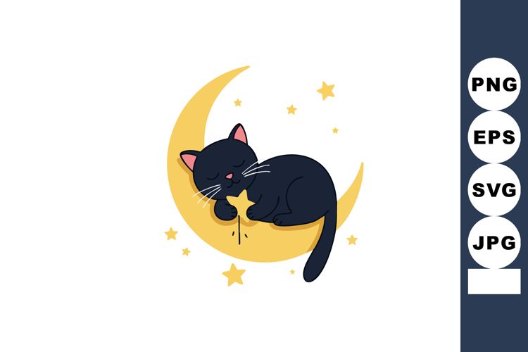 Moon Clipart Image 8