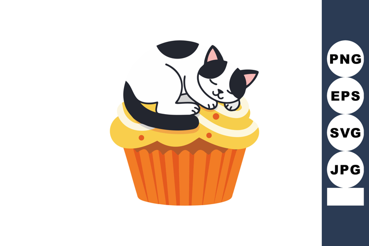 Cupcake Clipart Image 16