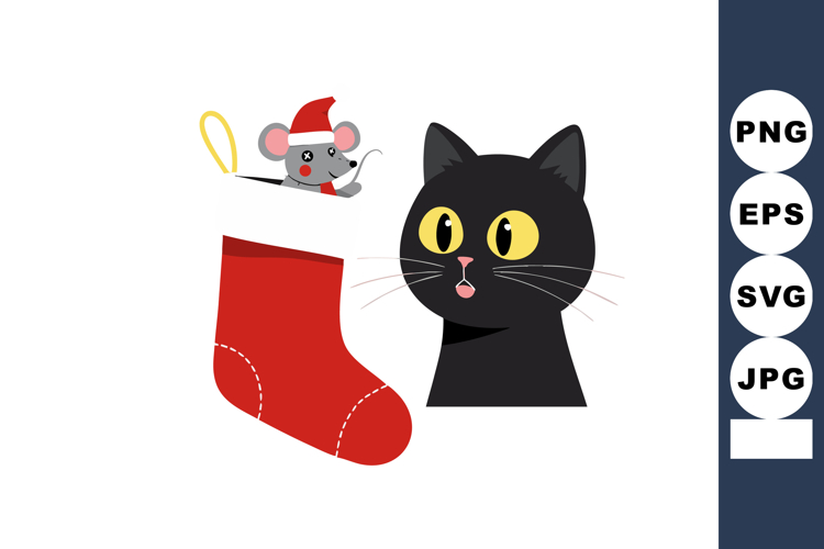 Stocking Clipart Image 6