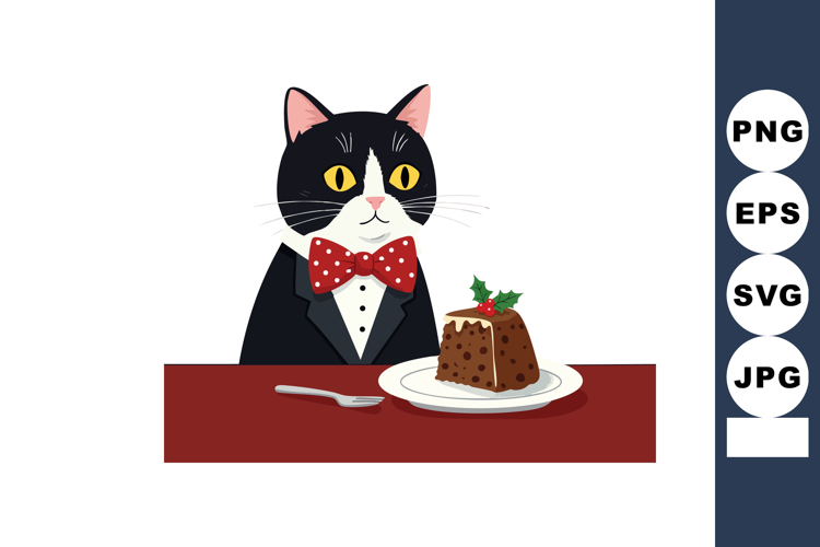 Christmas Bow Clipart Image 24