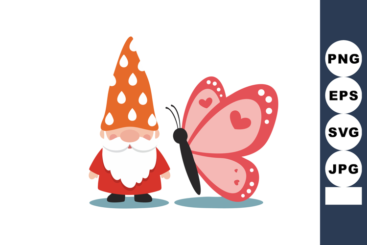 Pink Butterfly Clipart Image 12
