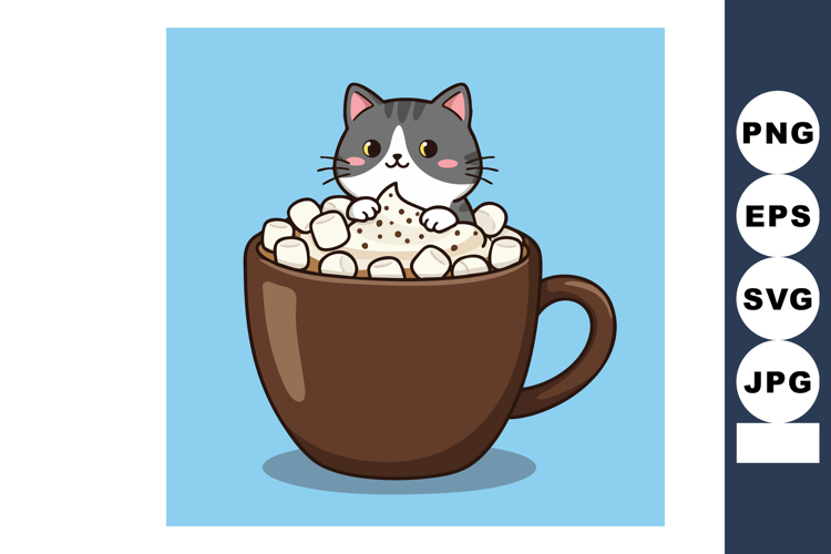 Marshmallow Clipart Image 13