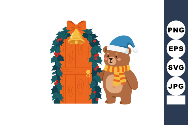 Bear Clipart Image 16