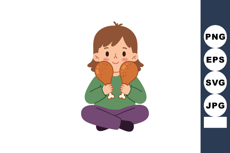 Drumstick Clipart Image 17