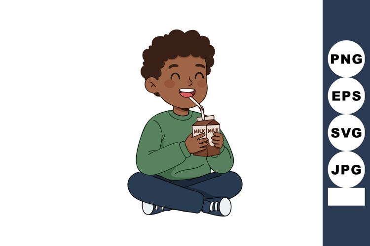 Drinking Clipart Image 5