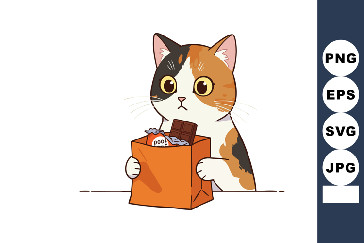 Black And White Animal Clipart Image 19