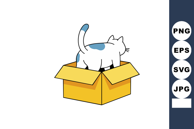 Cardboard Box Clipart Image 13