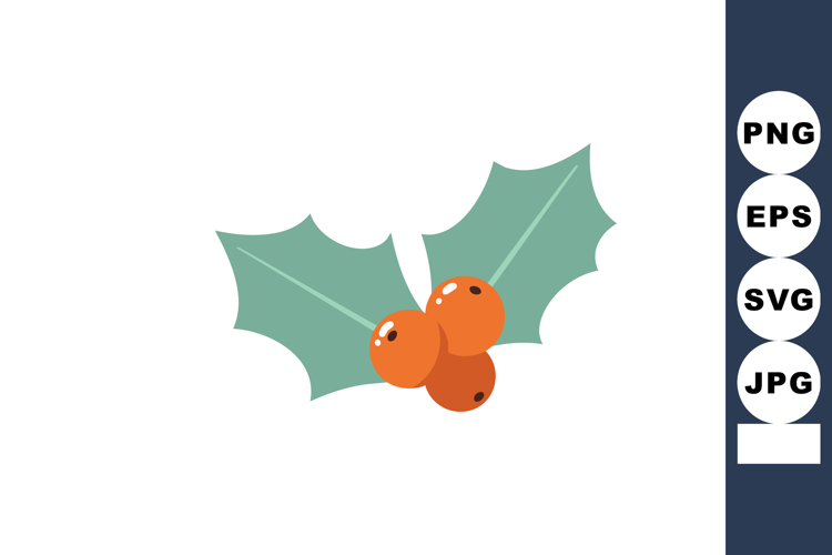 Holly Berry Clipart Image 14