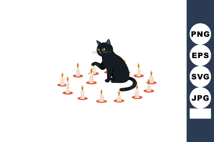 Candle Clipart Image 8