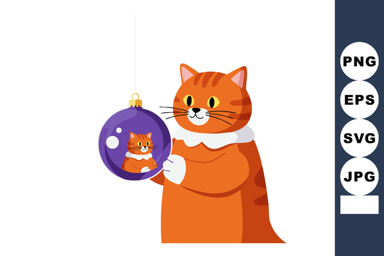 Christmas Ball Ornament Clipart Image 22