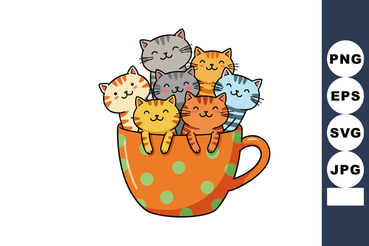 Teacup Clipart Image 23