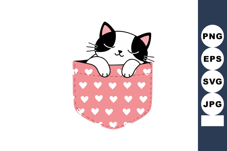 Black And White Animal Clipart Image 18