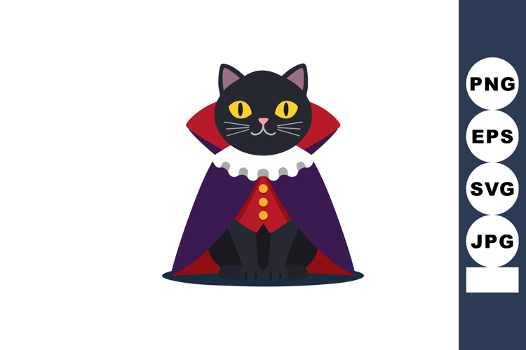 Cute Vampire Clipart Image 13