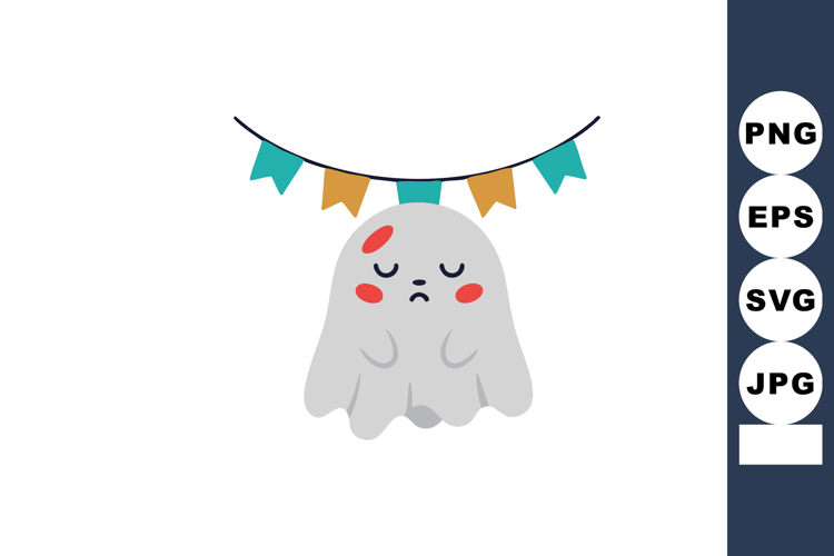 Hanging Flags Clipart Image 6