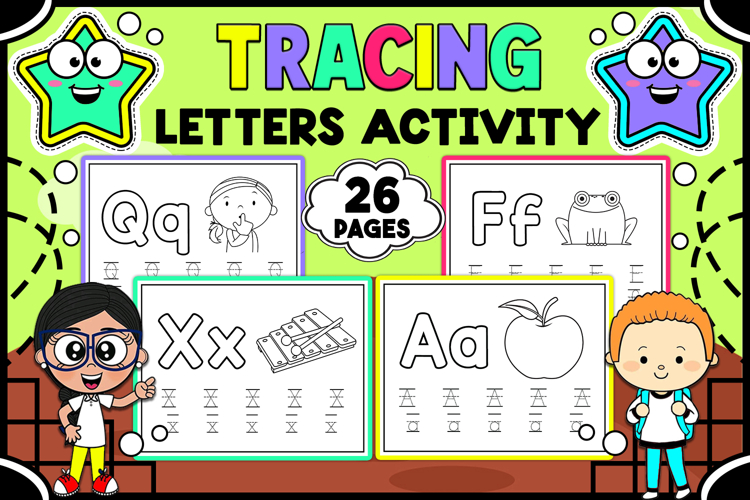 Alphabet Handwriting Practice for Kids