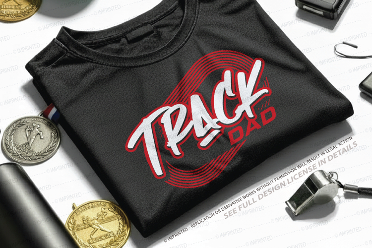 Track and Field Dad SVG // Track Dad SVG