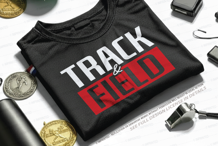 Track and Field SVG