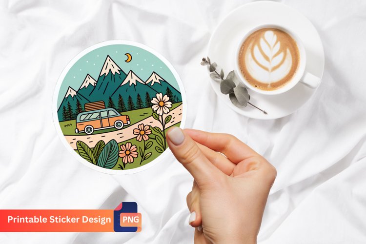 Camping Clipart Image 12