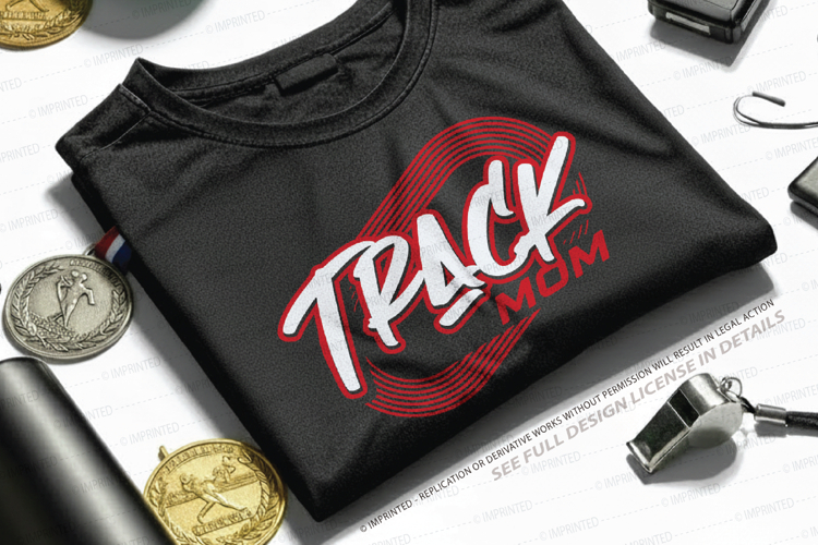 Track and Field Mom SVG // Track Mom SVG