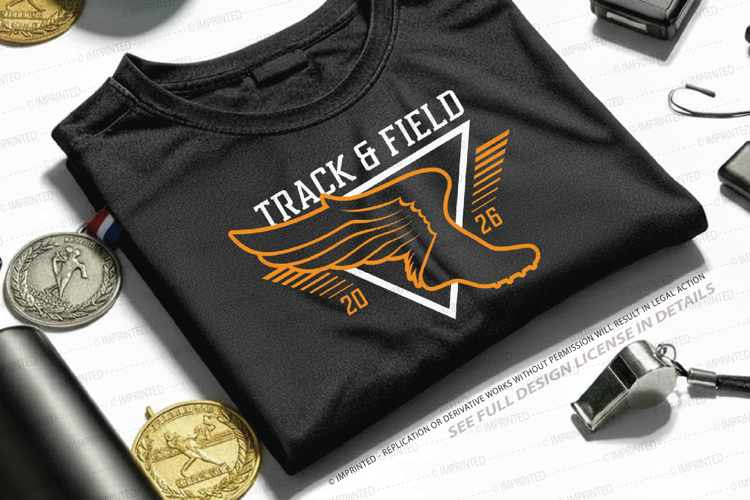 Track and Field SVG