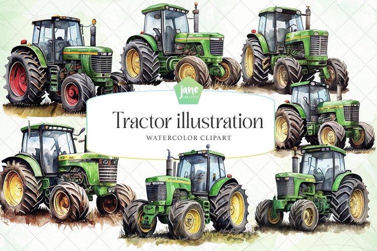 Tractor Clipart Image 15