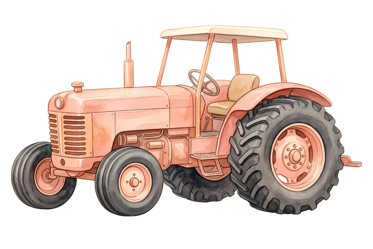 Tractor Png| Localy Grown Png