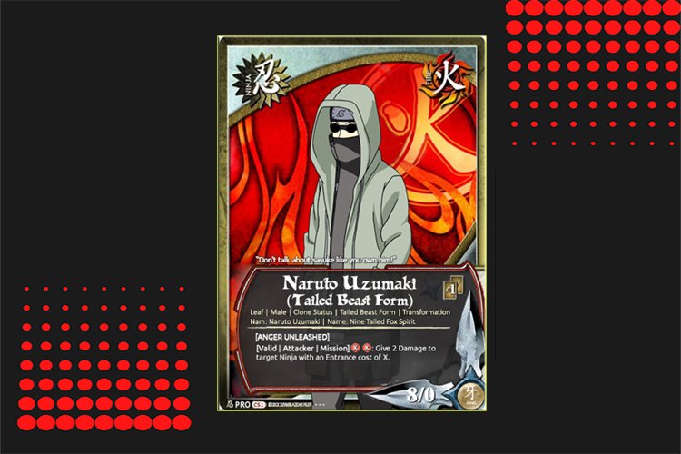 Trading Card maker template