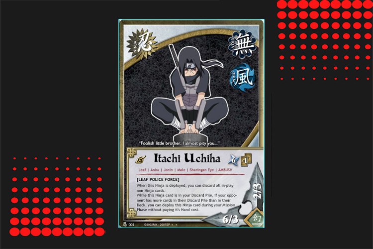 Trading Card maker template V2