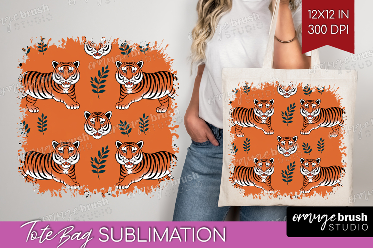 Traditional Tattoo Tote Bag - Tattoo Tote Bag PNG