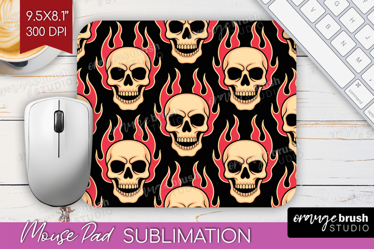 Traditional Tattoo Mouse Pad Sublimation - Tattoo Mousepad