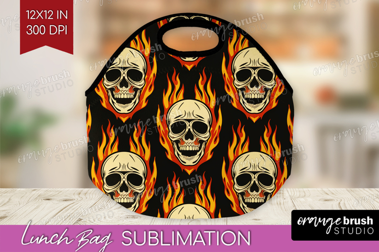 Traditional Tattoo Lunch Bag - Tattoo Lunch Bug PNG
