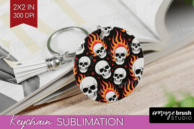 Traditional Tattoo Keychain PNG - Tattoo Keychain