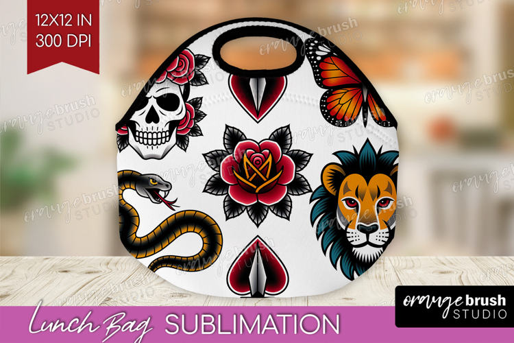 School Bag Clipart Image 23