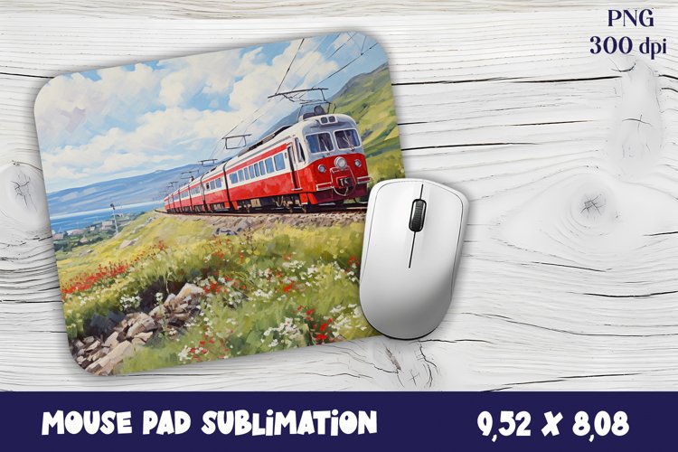 Train Clipart Image 10