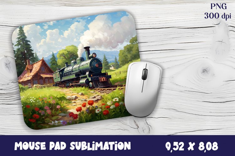 Train Clipart Image 11