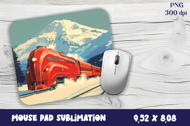 Train Clipart Image 6