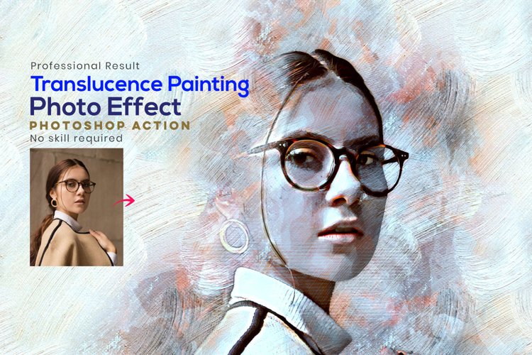 Translucence Acrylic Painting